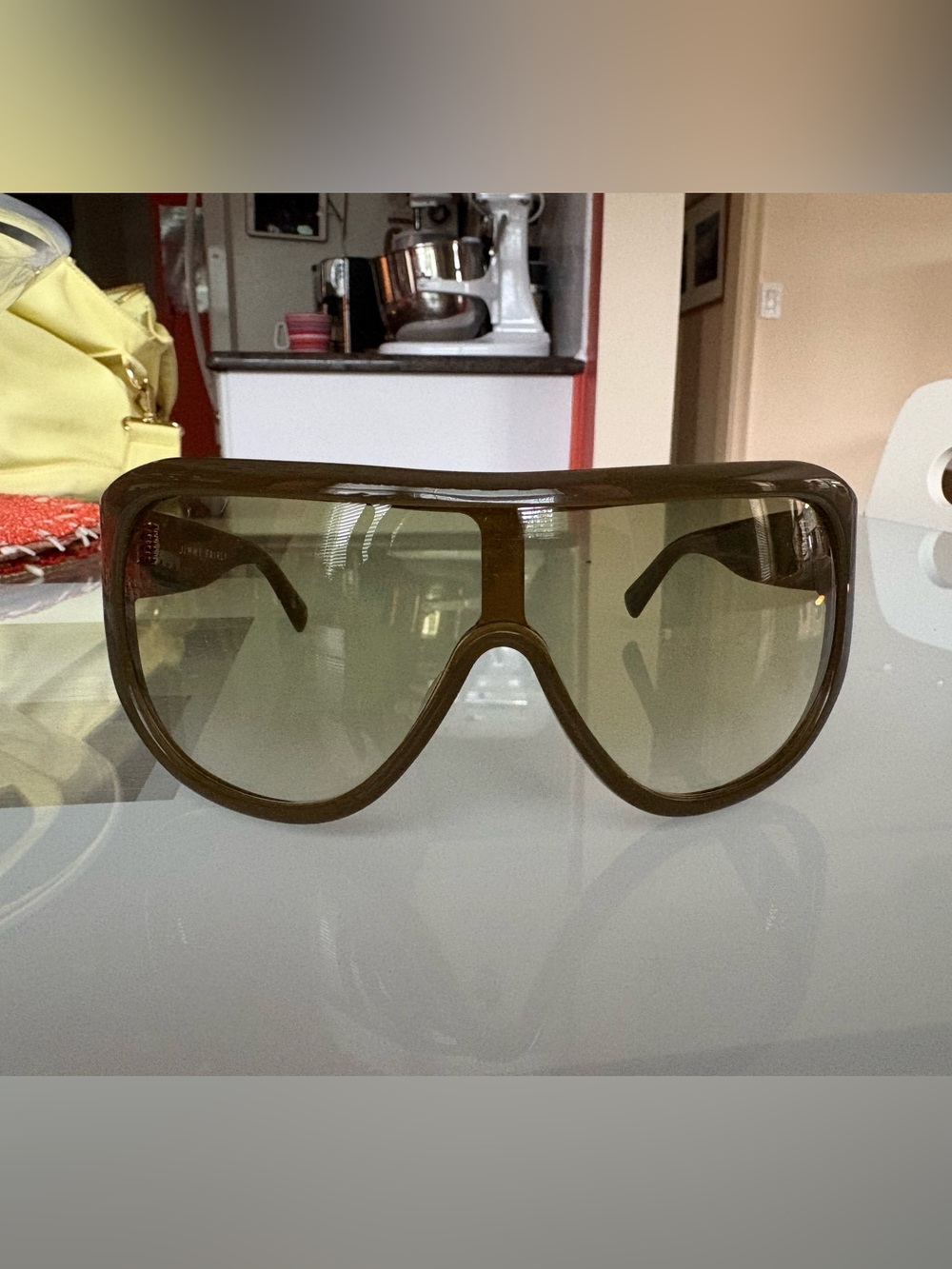 Like New Jimmy Fairly Luz Sunglasses - Picture 3 of 7